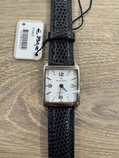Raitown Orologio da uomo, cinturino in pelle, design ultraleggero, stile classico, resistente all'acqua, movimento al quarzo, disponibile in nero, blu e bianco
