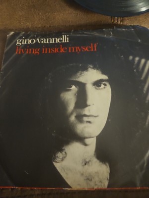 Gino Vannelli  Vinyl Living Inside Myself 1981