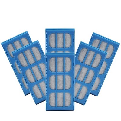 AWO 6-Pack Replacement Water Filter Cartridges Fit for Cat Mate Dog Mate Foun...