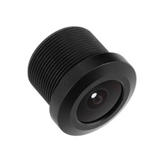 1.8 Mm 1MP Camera Lens 160 Wide Angle M12 0.5 IP Camera Lens For 1/2.5 CCD Chip