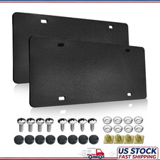 License Plate Anti-rattle Pads 2 Pack Eva Foam Shockproof Cushion Style Pads