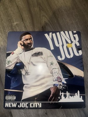 New Joc City [PA] by Yung Joc (Vinyl, Jun-2006, Bad Boy Entertainment)