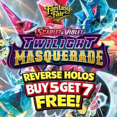 Twilight Masquerade - Reverse Holo & Holo Karten - Pokemon Scarlet & Violet