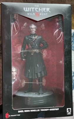 [RARE] Witcher 3 REGIS Vampire Deluxe Figure Dark Horse - NEW  Sealed