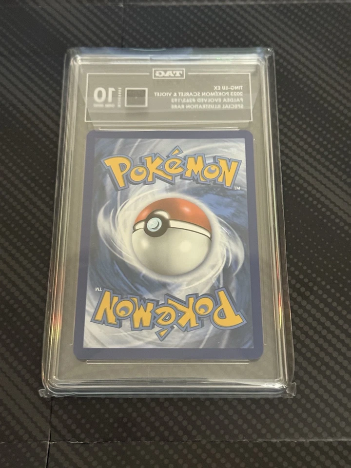 Ting-Lu ex 263/193 Sv02: Paldea Evolved Holo - TAG 10 - Image 4 of 4