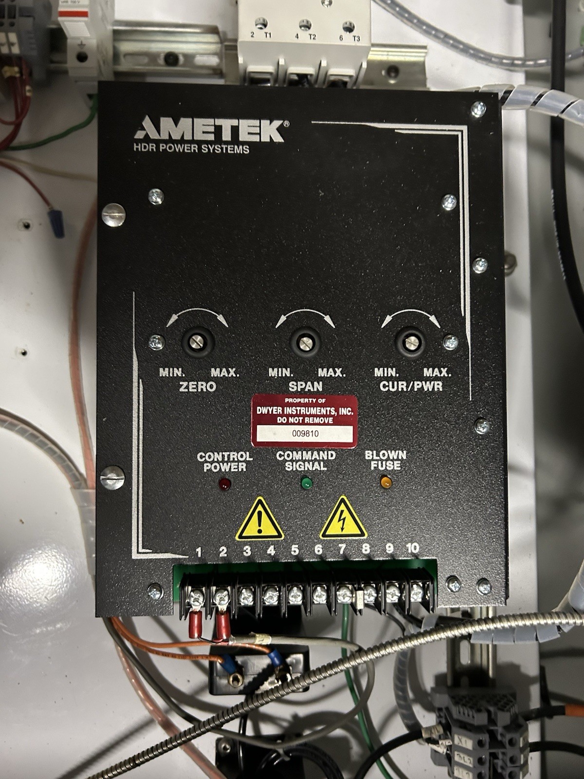 Metek Model AMETEK HDR POWER SYSTEMS MODEL: SHPF1-480-40-CL-01 | eBay