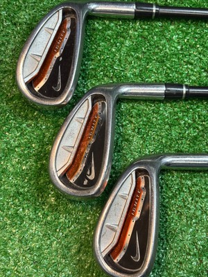 RH Nike Golf Ignite 6, 8, and 9 Irons.  Graphite and Steel shafts.  See pictures