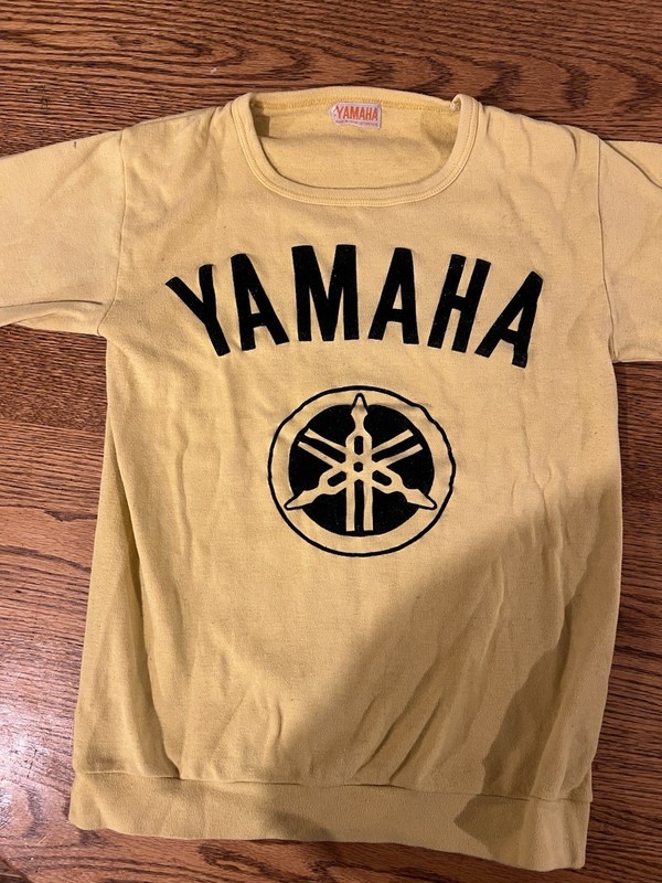 Vintage Yamaha Single Stitch Shirt