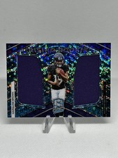 2019 Panini Spectra - Rising Rookie Marquise Brown #RRM-12 Neon Blue Prizm /75