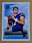 2018 Panini Donruss - Rated Rookie Josh Allen #304 (RC) Clean Card