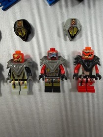 Lego UFO 6915 Warp Wing 6975 Avenger 6999 Ice Planet 6973 Minifigures Parts Lot