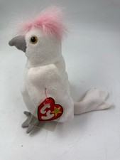 KuKu Beanie Baby, Cockatoo Bird, Common Errors, Inner Tush Tag Stamp MI1076030 