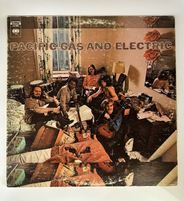#ad Pacific Gas And Electric Self Titled Vinyl Lp $18.40