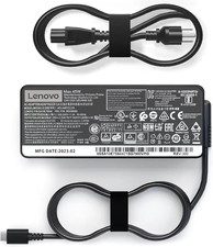 Genuine 45W USB-C Adapter For Lenovo Chromebook C330 300e 100e 500e N23 Yoga OEM
