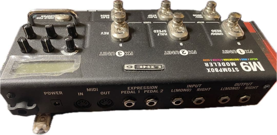 Line6 M9 ② LINE 6 M9 Stompbox Modeler Multi-Effects Pedal w/ New Genuine