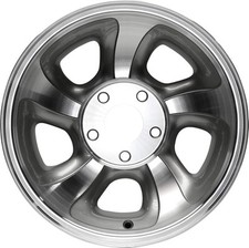 New Alloy Wheel For 1998-2005 Chevrolet Blazer S10 15x7 Inch Charcoal Rim