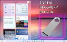 Windows 11 Bootable USB 3.0 - Install, Recover - 25H2 - 16GB