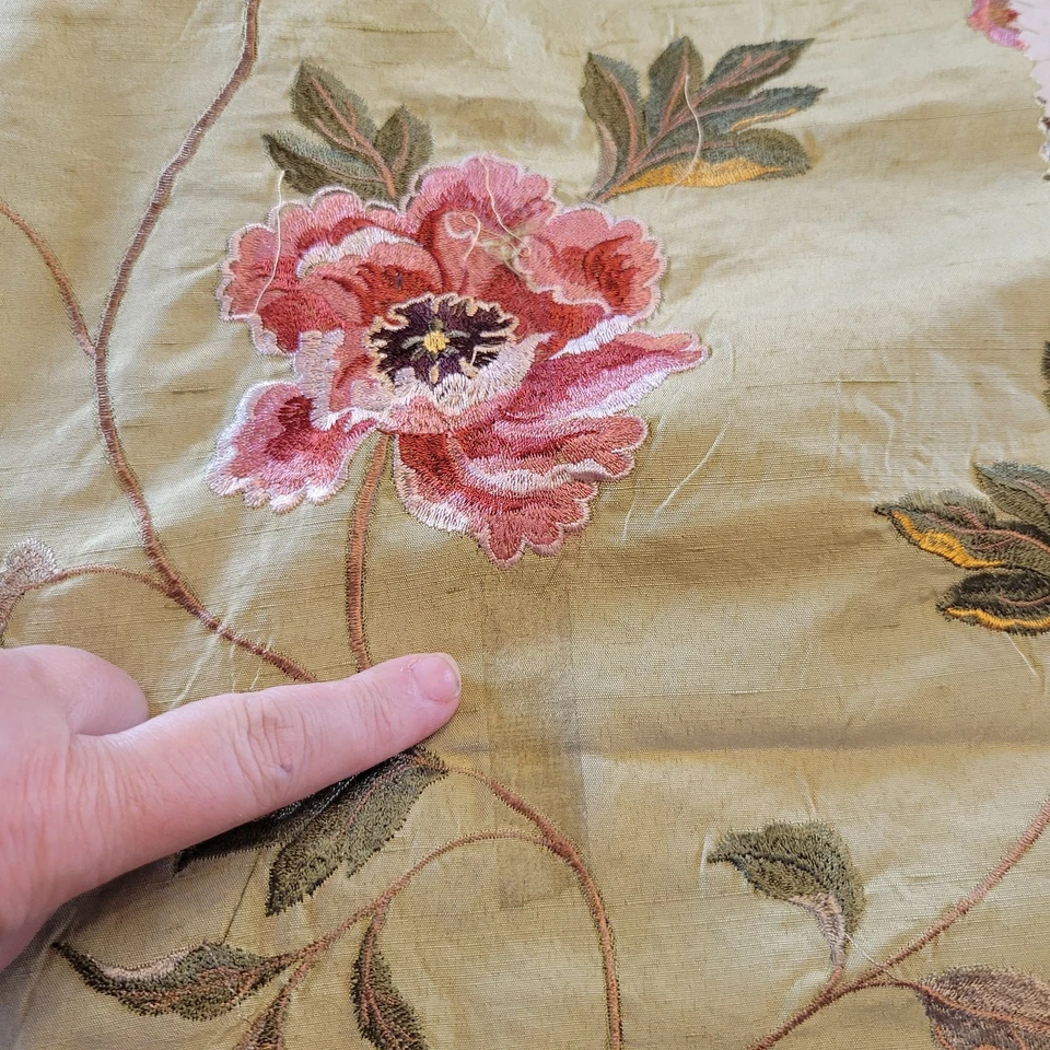 Fabric Sample Book Kasmir Fabric Prints Woven Solid by Color Quilting Blue Brown - Image 4 of 4