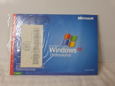 Microsoft Windows XP Professional Version 2002 NO Key Dell #1