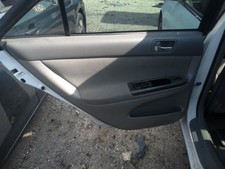2006 Toyota Camry Rear Left Door Interior Trim Panel Gray 104916675