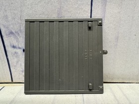 Lego Dark Bluish Gray Sliding Train Car Door (Part #4511) Sets #3677 7597 79111