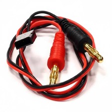 RX-JR Type Battery Charging Cable w/ Banana P...