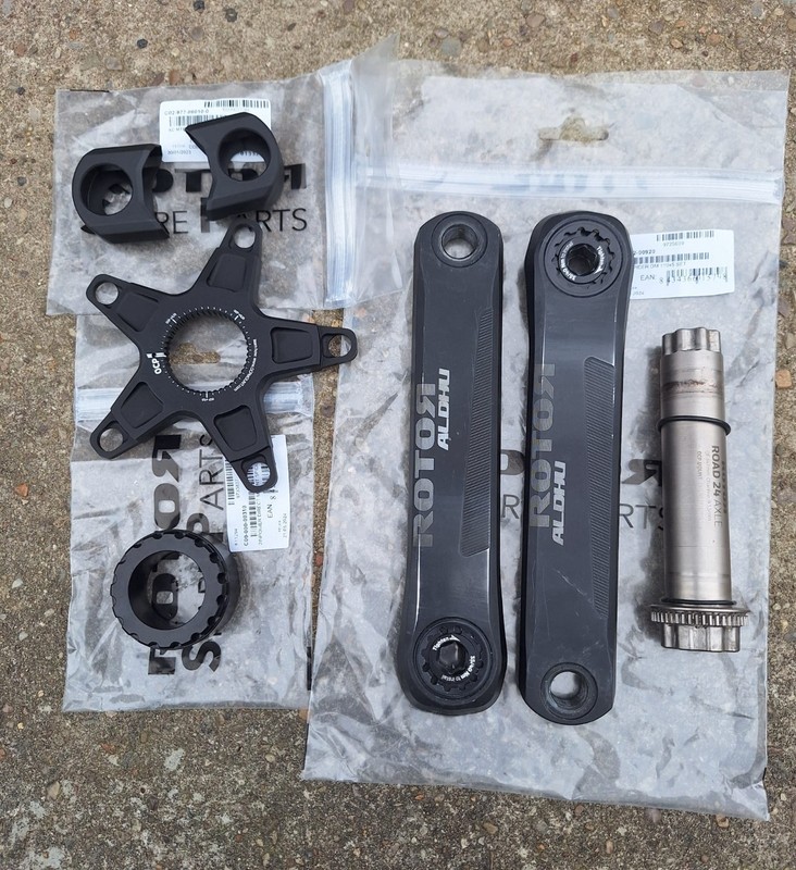 rotor aldhu cranks