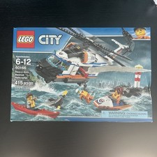 LEGO CITY: Heavy-duty Rescue Helicopter (60166) for sale online | eBay