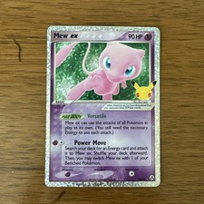 Mew ex Classic Collection Celebrations: Classic Collection 88/92 NM Pokemon on eBay