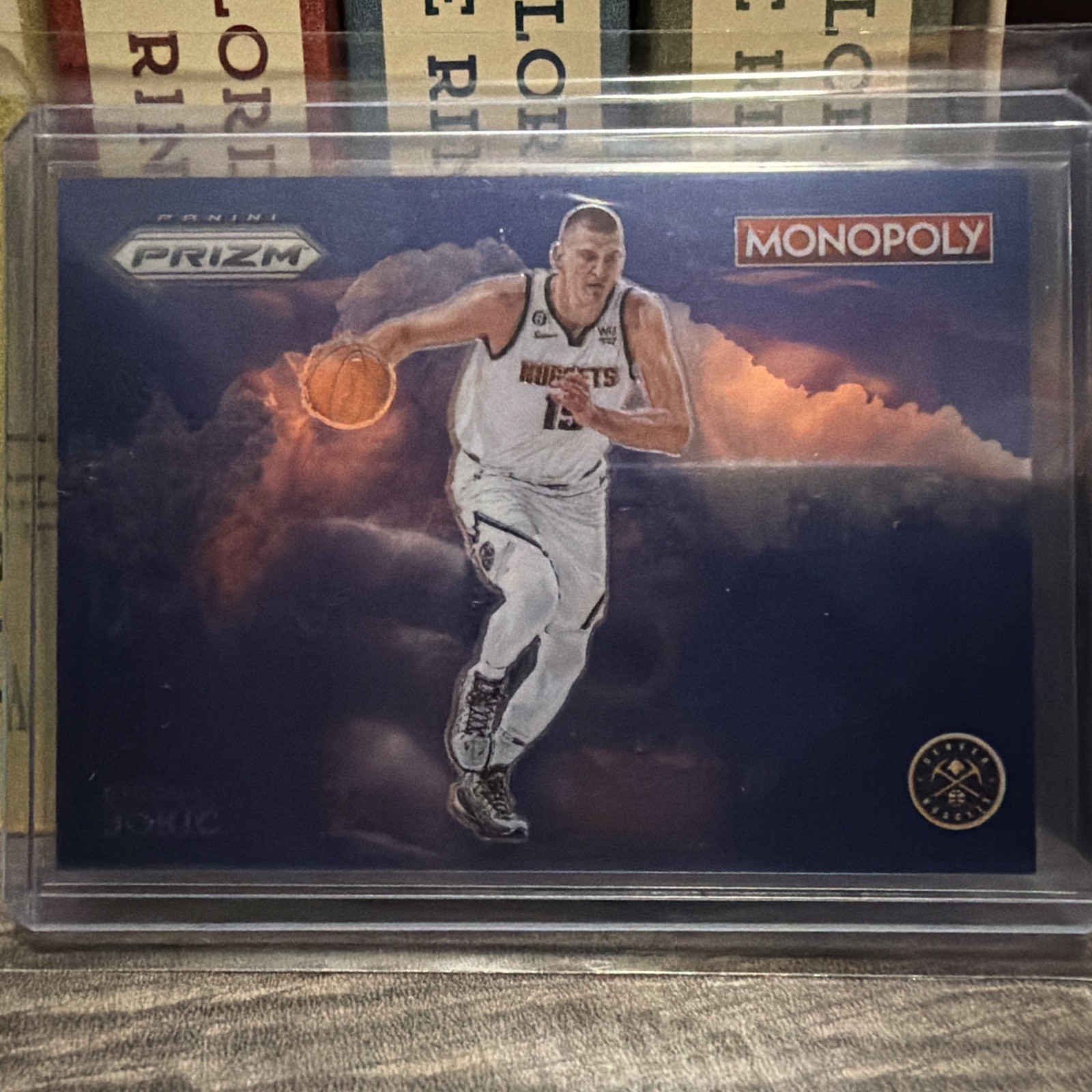 2022-23 Prizm Monopoly Nikola Jokic Color Blast!!