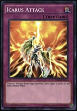 Yu-Gi-Oh! - Winged Raiders Icarus Attack 1996 WIRA-EN058 1st Edition