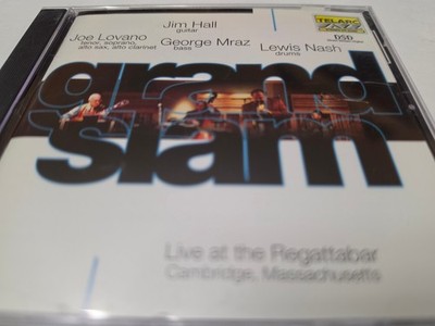 Jim Hall - Grand Slam Live at the Regattabar CD