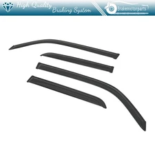 Fits 10-20 Toyota 4Runner Sport Side Window Vent Visor Sun Rain Deflector Guard