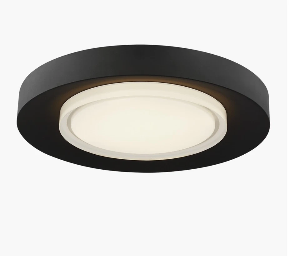 Montaje empotrado LED Hilo de Sean Lavin para comodidad visual moderno Foto 2 de 4