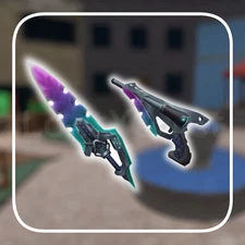 Plasma Set | MM2 Murder Mystery 2 Rare Weapons & Knives | Limited Edition