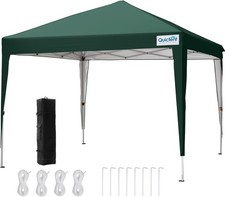 Quictent Pop Up Canopy, Portable Waterproof Gazebo with Carry Bag Blue (B3)