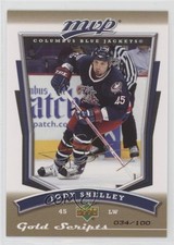 2007-08 Upper Deck MVP Gold Scripts 34/100 Jody Shelley #26 2o7