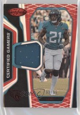 2019 Certified Certified Gamers Mirror Red 52/99 AJ Bouye #CG-AB 0q3