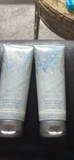 Bath Body Works Ballet Nights Body Cream 8 oz 2-Pack, Hyaluronic Acid