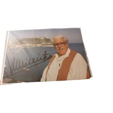 Willy Millowitsch Original Autogramm Kölner Urgestein Schauspieler