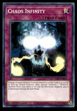 Chaos Infinity Legendary Duelists: Rage of Ra LED7-EN030 MP YuGiOh TCG | Buy 10