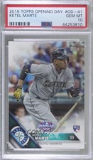 2016 Topps Opening Day Ketel Marte #OD-41 PSA 10 GEM MT 1c7