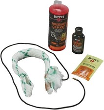 New Hoppe's 9 Boresnake With CLP Cleaning Kit - 12 Gauge Shotgun 12ga  210012