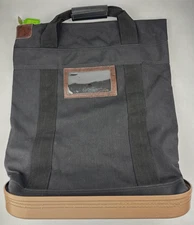 Vintage MMF Industries Bank Money Transfer Bag 19x22 Lock & Key Security Mail