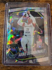 2025 Panini Prizm WNBA Arike Ogunbowale Ice Prizm #73 Dallas Wings