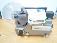Chinon Whisper 727 Silent Dual 8 Movie Projector 8mm Film parts only UNTESTED