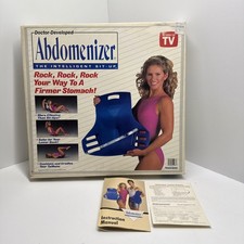 FITNESS QUEST ABDOMENIZER SIT UP AB WORKOUT E...