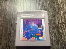 Tetris (Nintendo Game Boy, 1989) – Authentic – Tested – Clean Label – Case Incl.