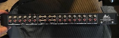 Vintage dbx 200X Program Route Selector / Audio Switcher