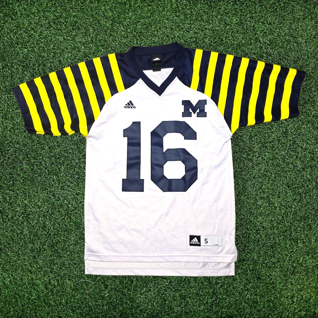 Adidas Michigan Wolverines Football Alternate Under The Lights